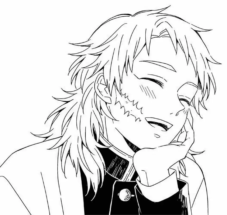 Sabito Coloring Pages 25