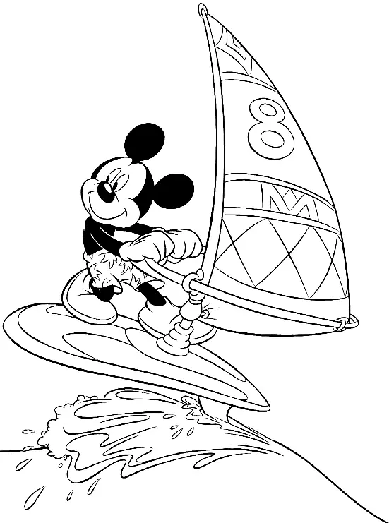 Desenhos de Vela Para Colorir 12