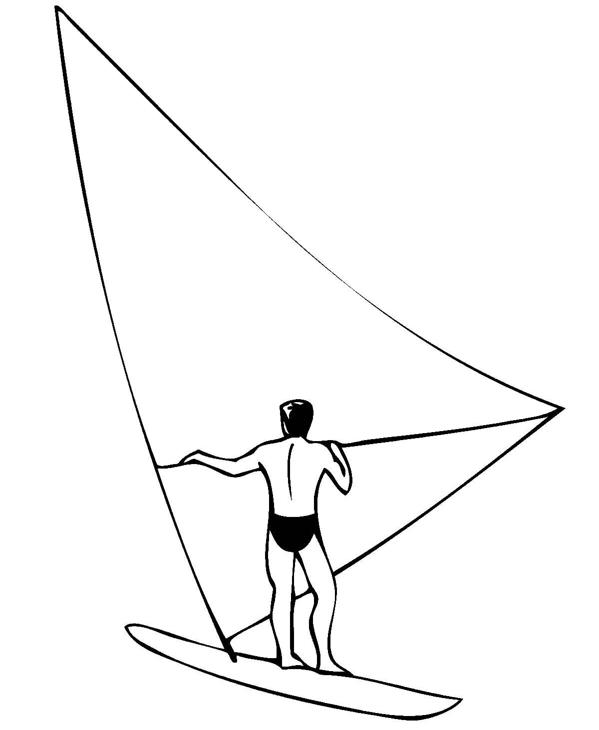 Desenhos de Vela Para Colorir 21
