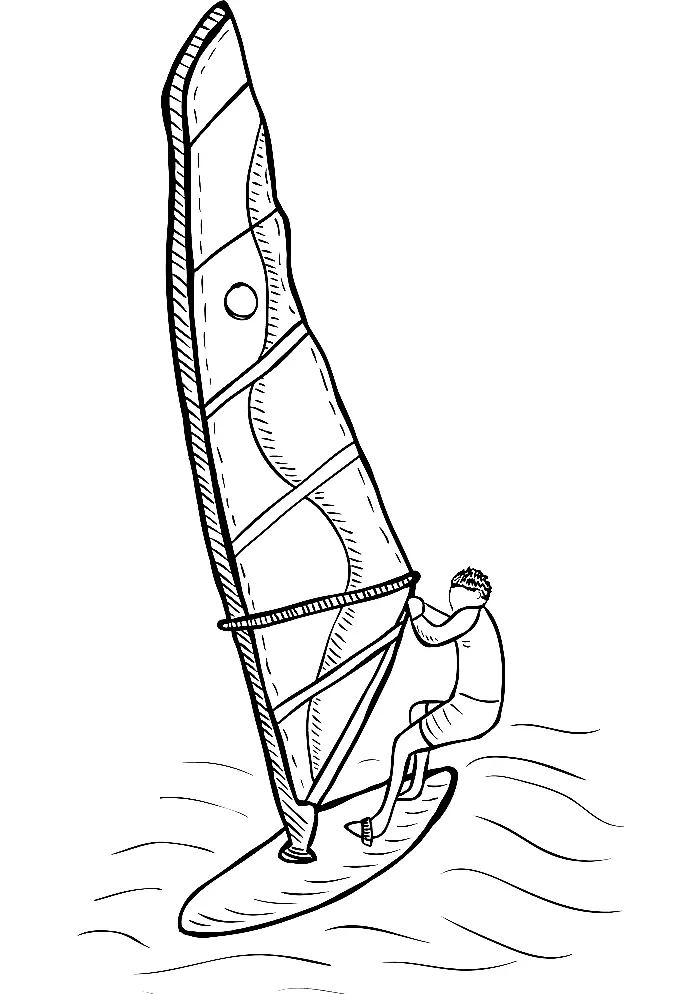Desenhos de Vela Para Colorir 22