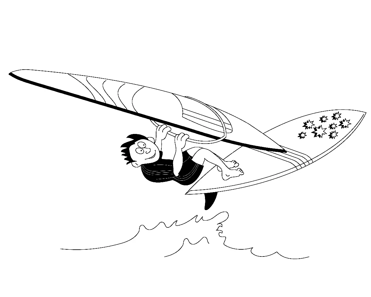 Desenhos de Vela Para Colorir 24
