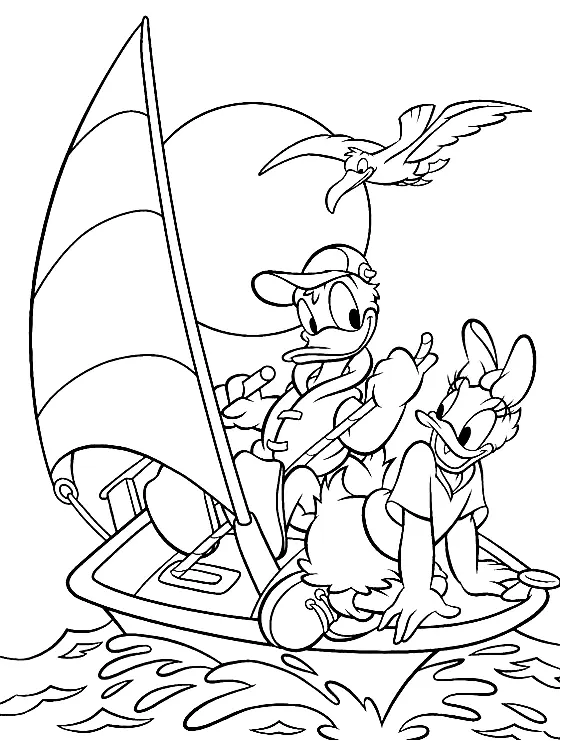 Desenhos de Vela Para Colorir 26