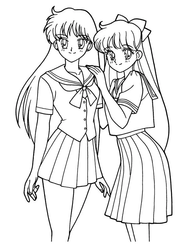 Sailor Moon Coloring Pages 28