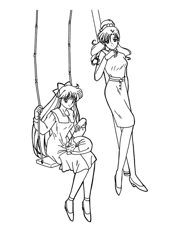 Sailor Moon Coloring Pages 40
