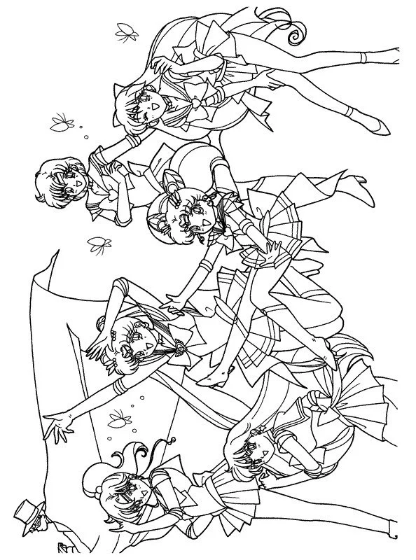 Sailor Moon Coloring Pages 5