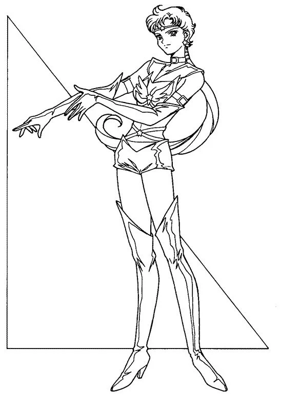 Sailor Moon Coloring Pages 58