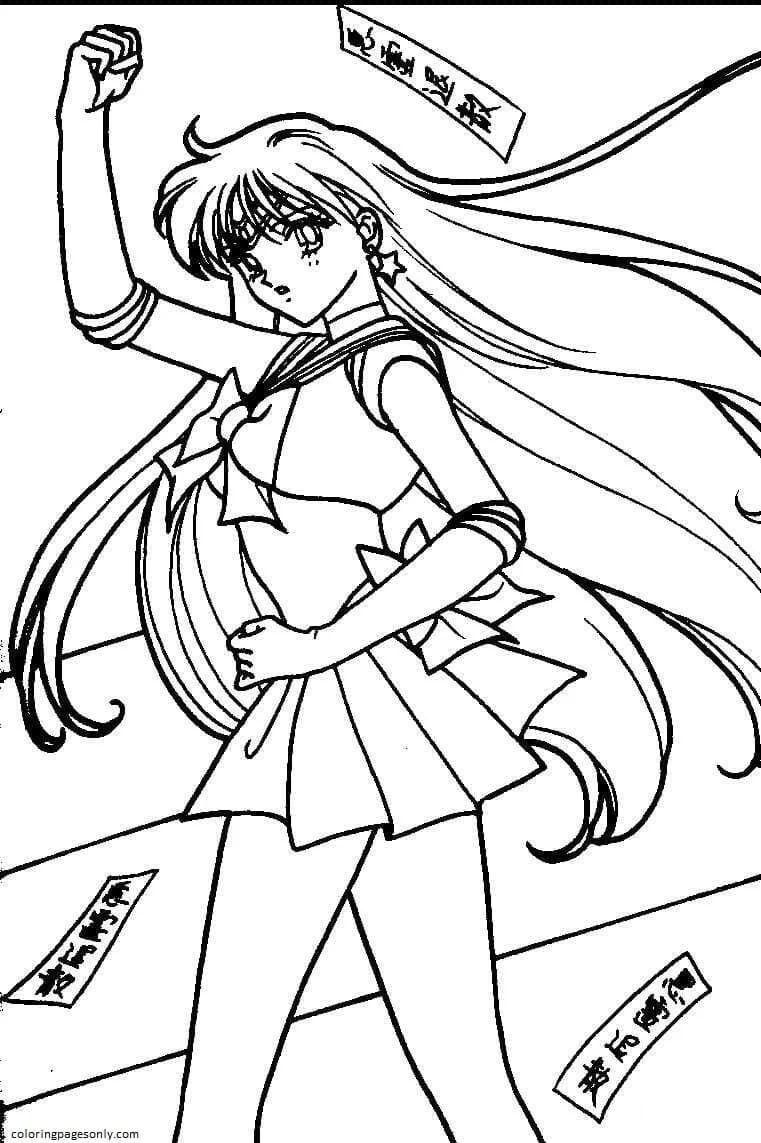 Sailor Moon Coloring Pages 69