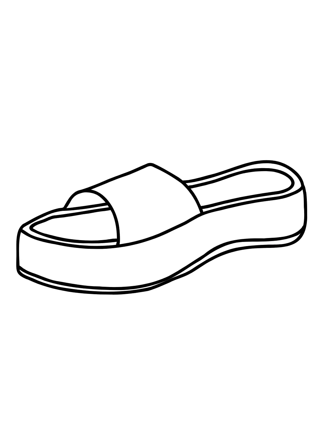 Sandalen Ausmalbilder 32