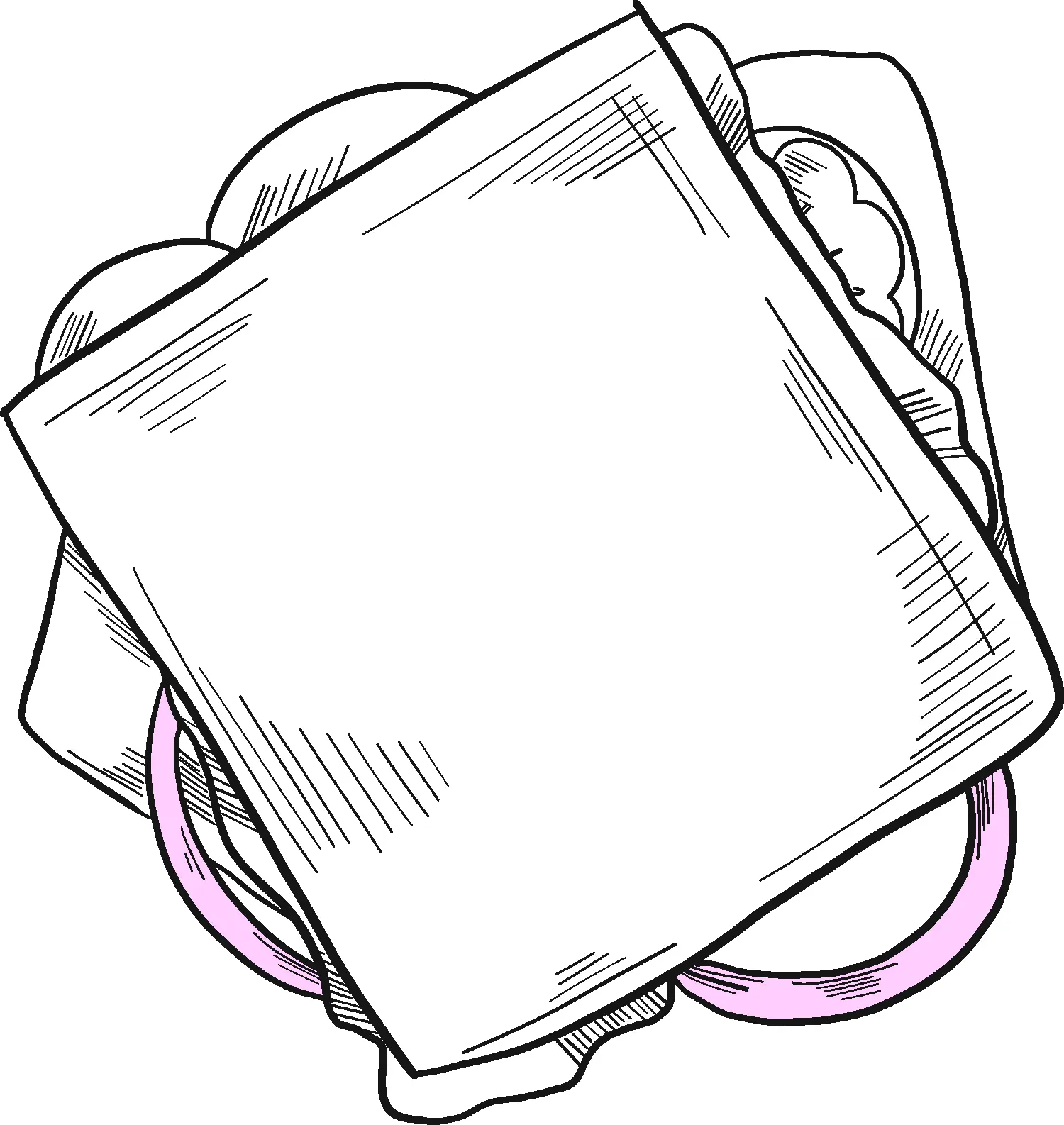 Sandwich Coloring Pages 16