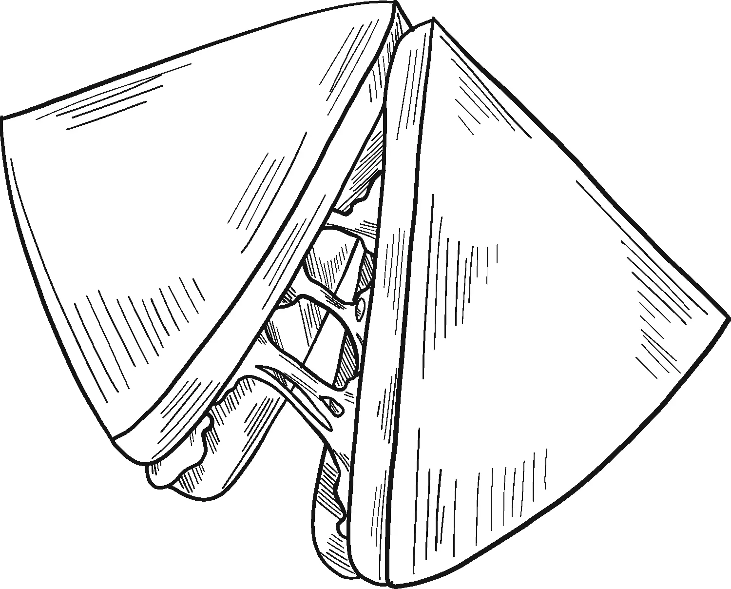 Sandwich Coloring Pages 22