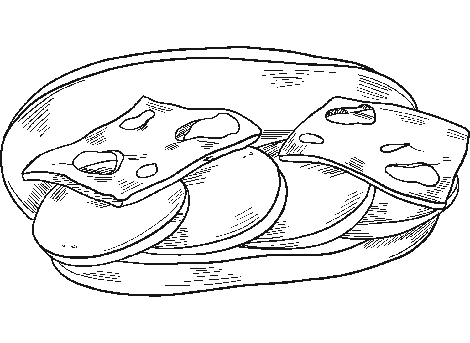 Sandwich Coloring Pages 30