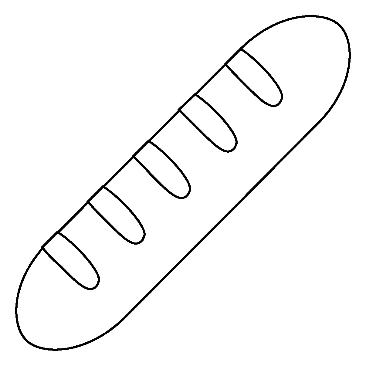 Sandwich Coloring Pages 38
