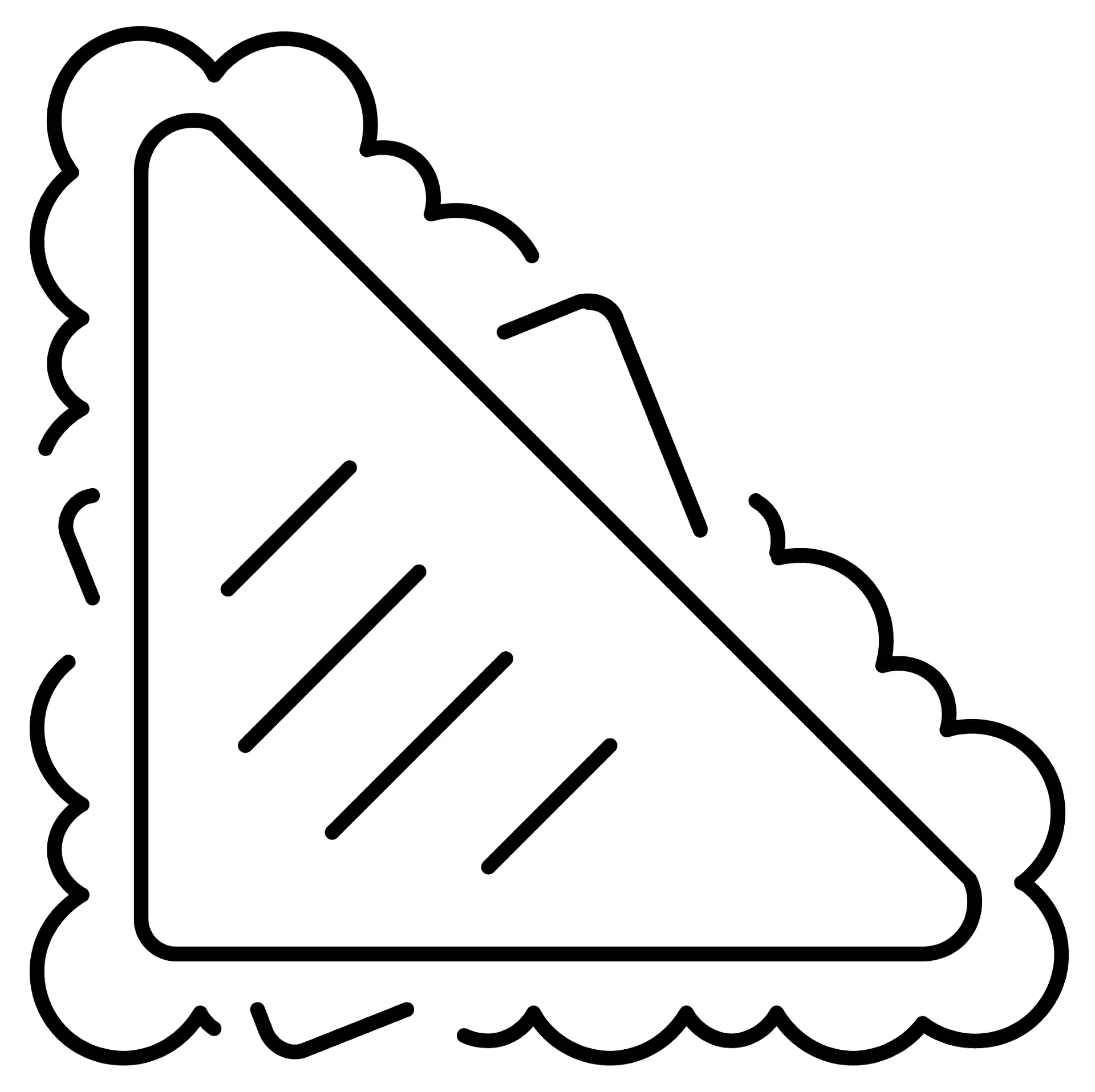 Sandwich Coloring Pages 4