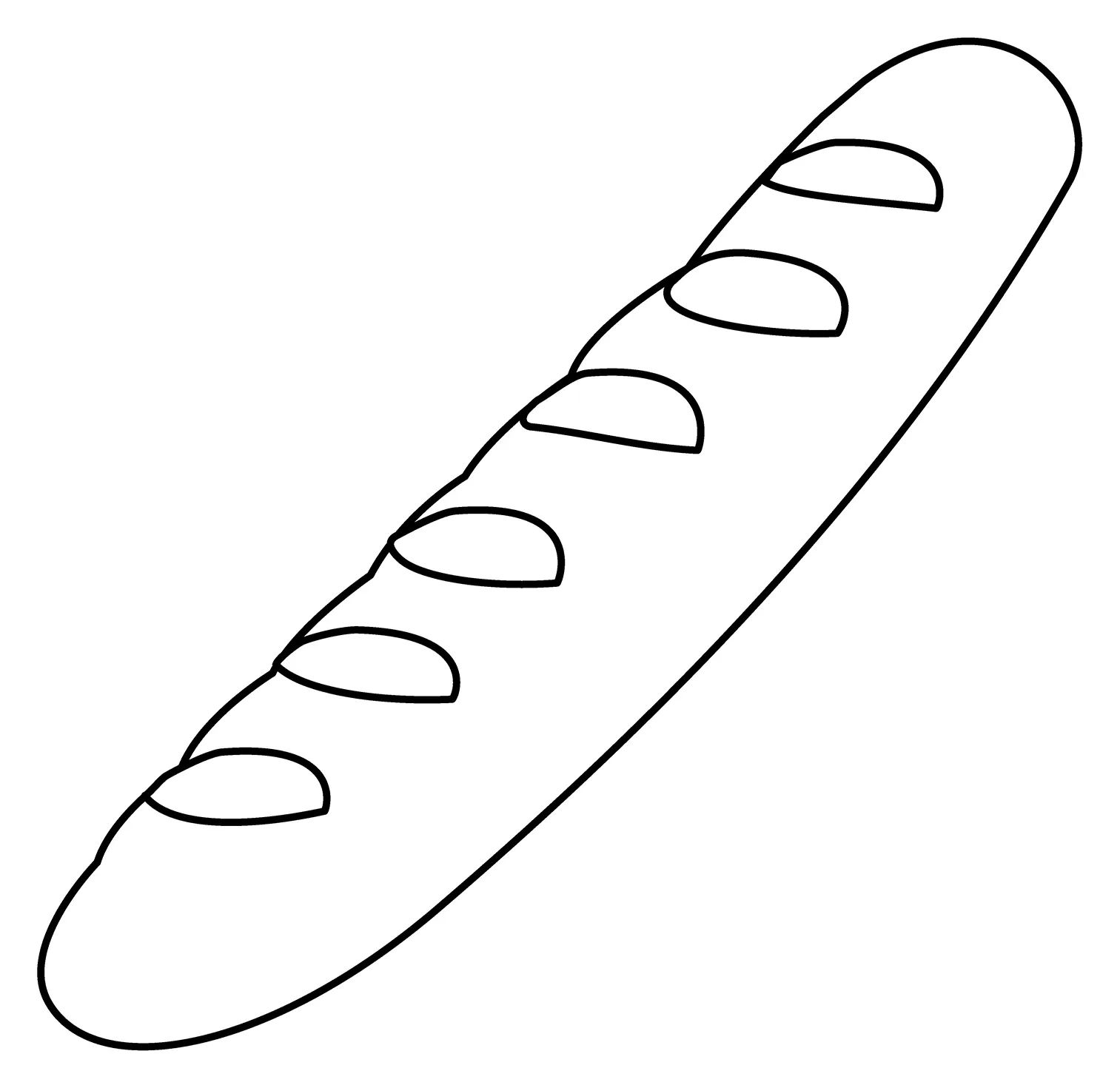 Sandwich Coloring Pages 41