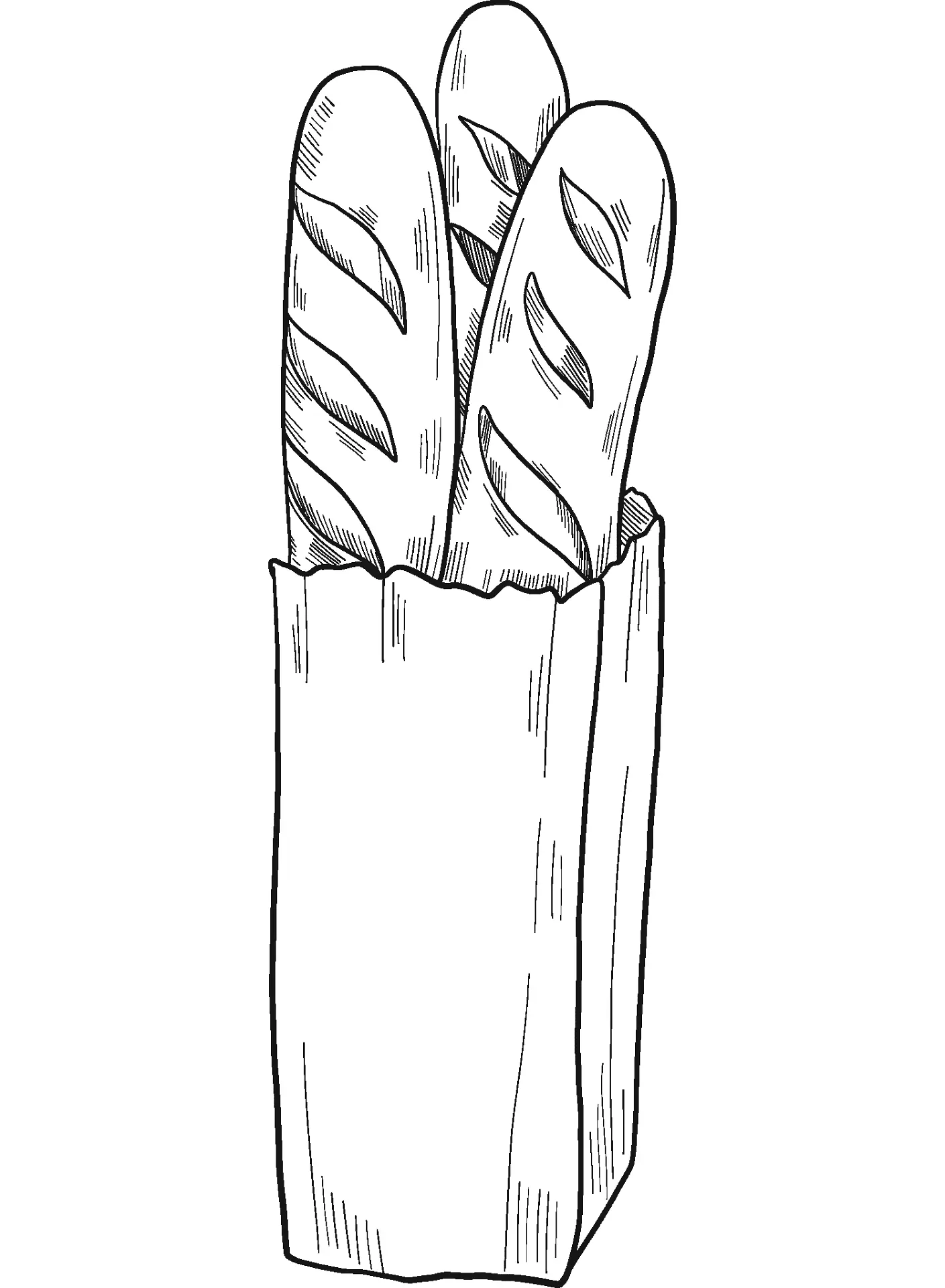 Sandwich Coloring Pages 54