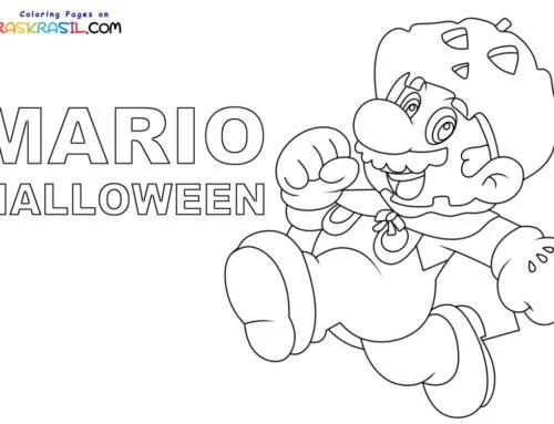Sanrio Halloween Coloring Pages