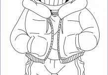 Sans Ausmalbilder 11