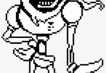 Sans Ausmalbilder 14