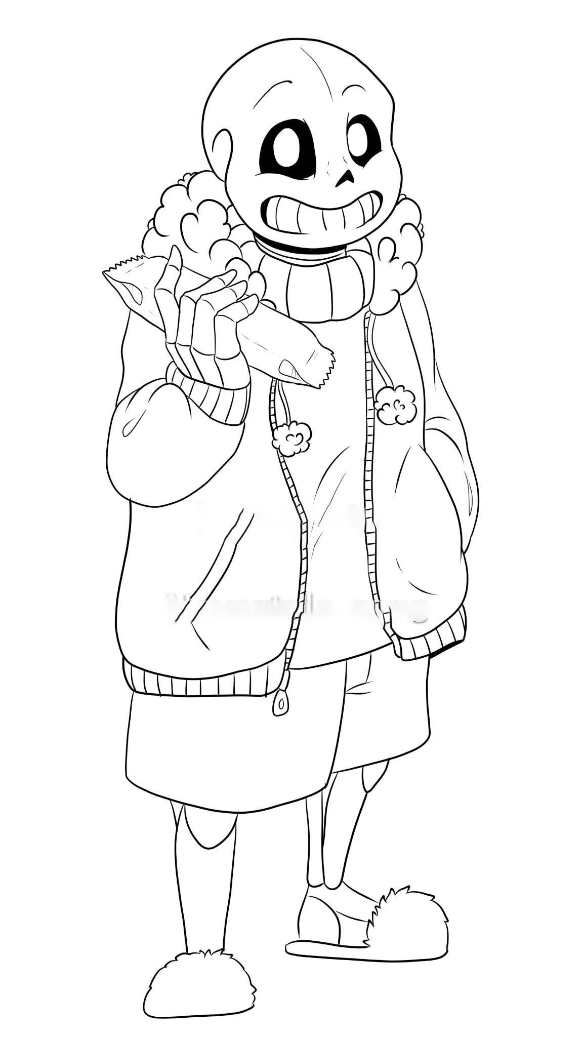 Sans Ausmalbilder 18