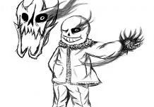 Sans Ausmalbilder 22