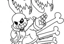 Sans Ausmalbilder 27