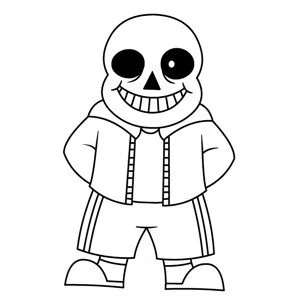 Sans Ausmalbilder 3