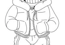 Sans Ausmalbilder 32