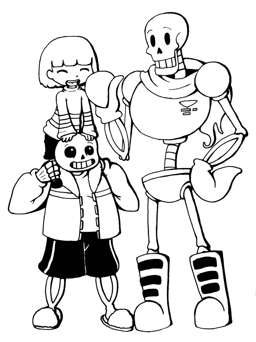 Sans Ausmalbilder 35