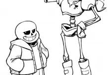 Sans Ausmalbilder 38