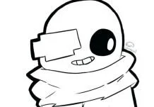 Sans Ausmalbilder 39