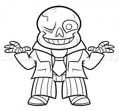 Sans Ausmalbilder 41