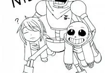 Sans Ausmalbilder 50