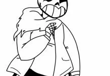 Sans Ausmalbilder 53