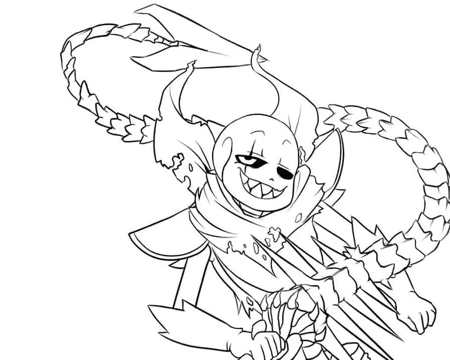 Sans Ausmalbilder 57