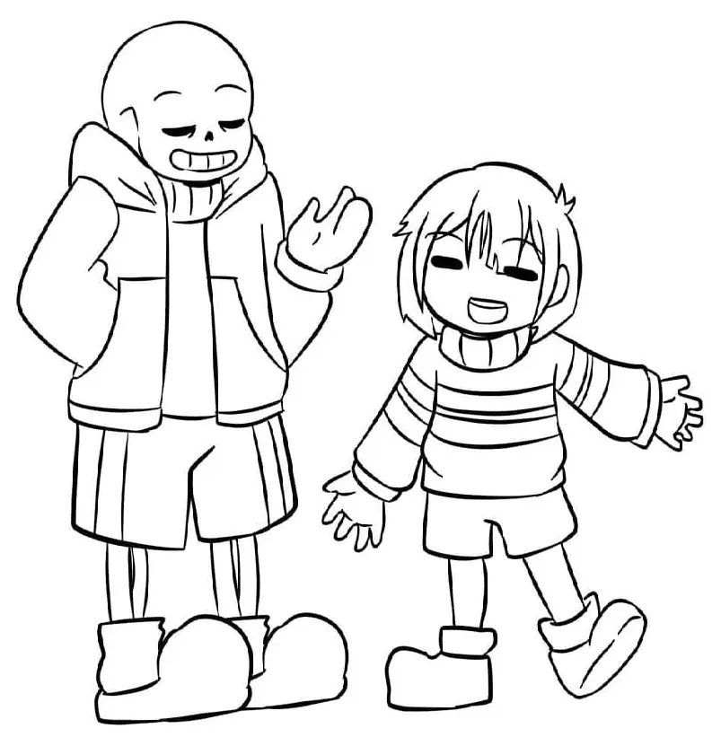 Sans Ausmalbilder 58