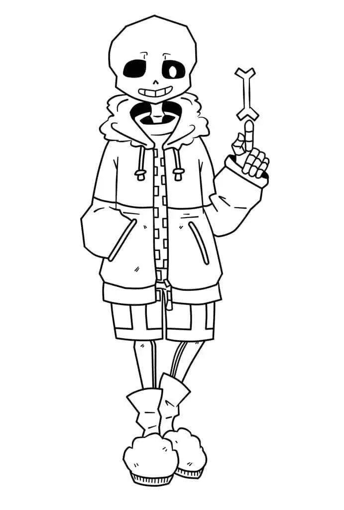 Sans Ausmalbilder 59