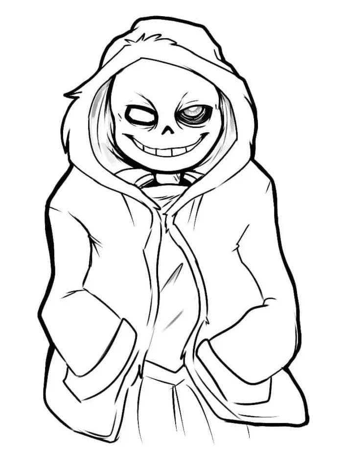 Sans Ausmalbilder 61
