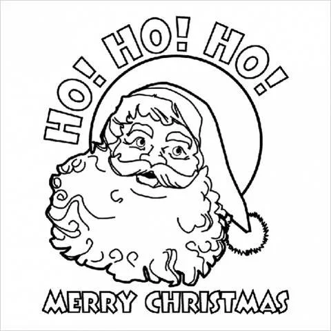 Desenhos de Santa Claus Para Colorir 22