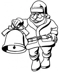 Desenhos de Santa Claus Para Colorir 54