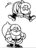 Desenhos de Santa Claus Para Colorir 80