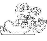 Desenhos de Santa Claus Para Colorir 86
