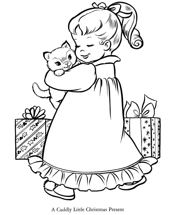 Desenhos de Santa Para Colorir 126