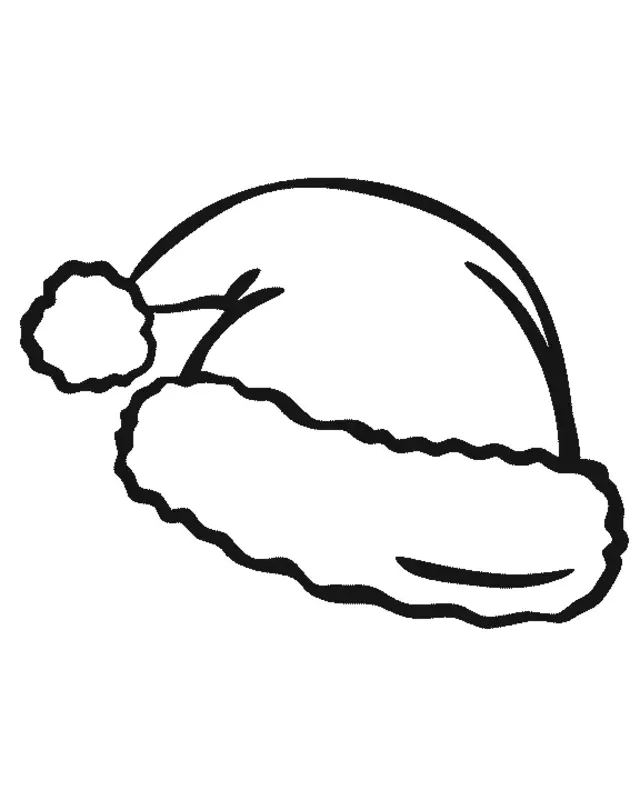Desenhos de Santa Para Colorir 150