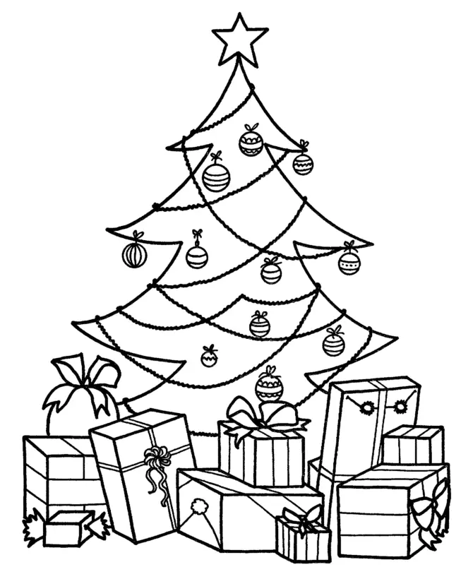 Desenhos de Santa Para Colorir 160
