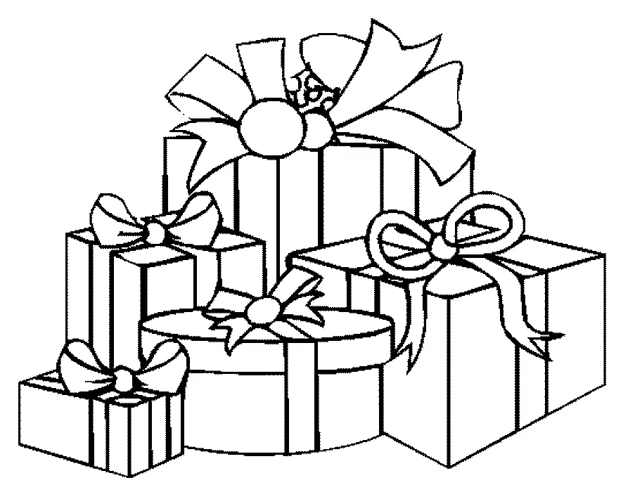 Desenhos de Santa Para Colorir 166