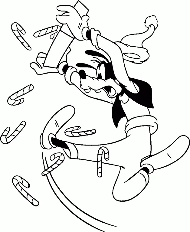 Desenhos de Santa Para Colorir 22