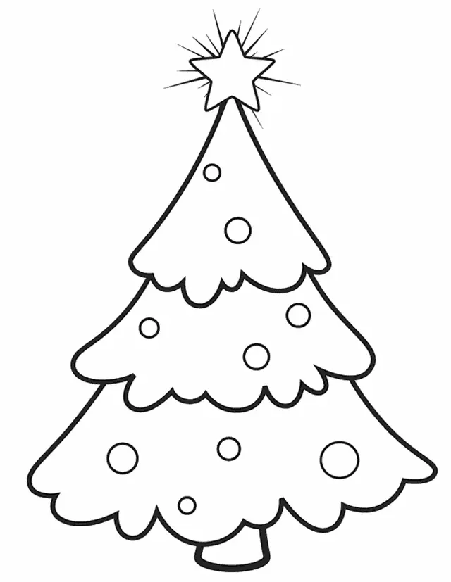 Desenhos de Santa Para Colorir 25