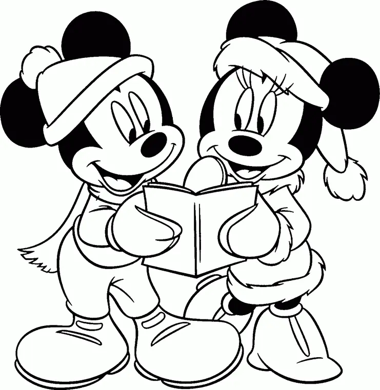 Desenhos de Santa Para Colorir 26