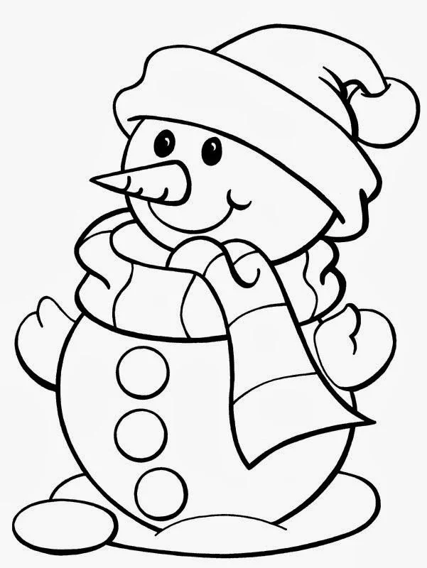Desenhos de Santa Para Colorir 34
