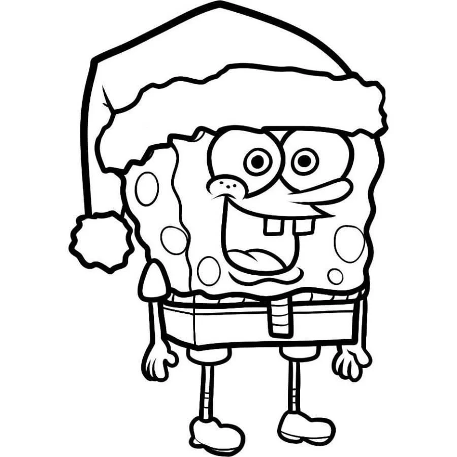 Desenhos de Santa Para Colorir 41